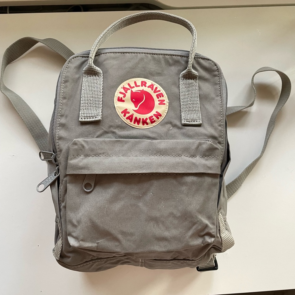 Fjallraven Mini Kanken water resistant Backpack